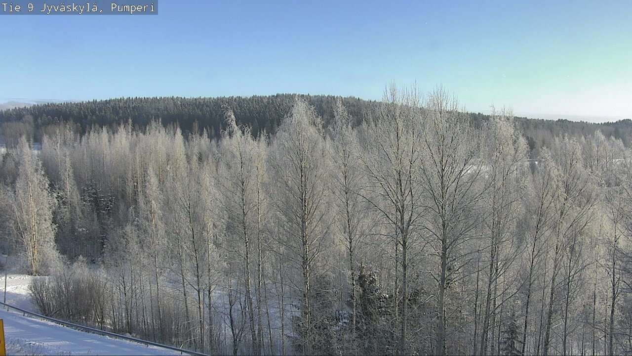 Weather Camera Image Road 9 Jyväskylä, Pumperi, Jyväskylä, Keski-Suomi