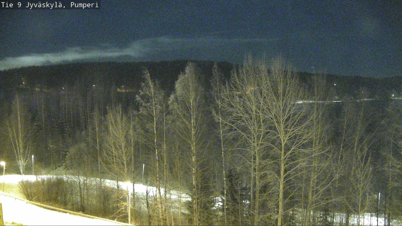 Weather Camera Image Väg 9 Jyväskylä, Pumperi, Jyväskylä, Keski-Suomi