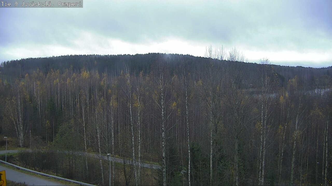 Kelikamerat Kuva Tie 9 Jyväskylä, Pumperi, Jyväskylä, Keski-Suomi
