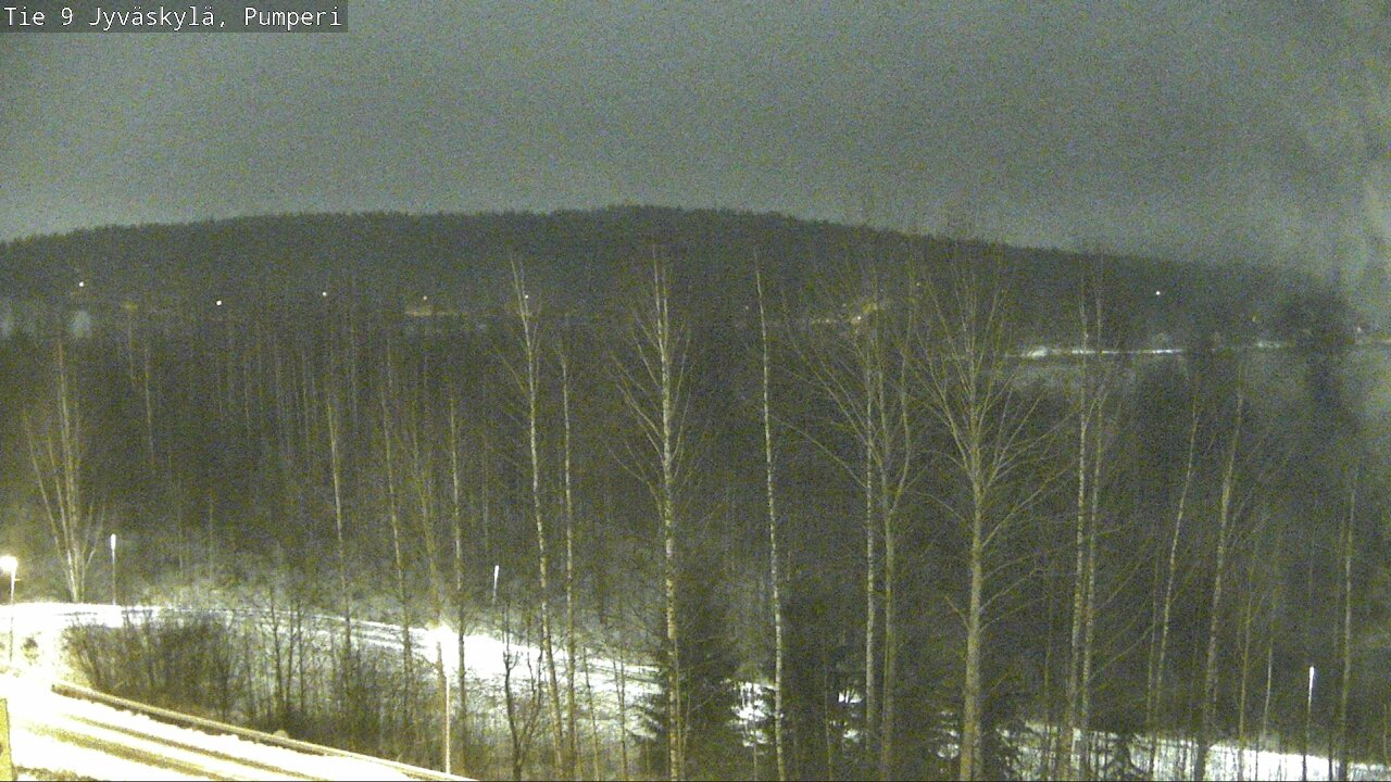 Weather Camera Image Väg 9 Jyväskylä, Pumperi, Jyväskylä, Keski-Suomi