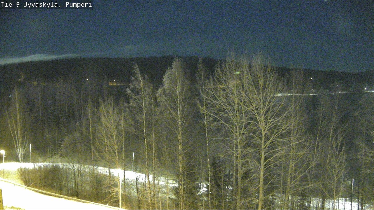 Weather Camera Image Väg 9 Jyväskylä, Pumperi, Jyväskylä, Keski-Suomi