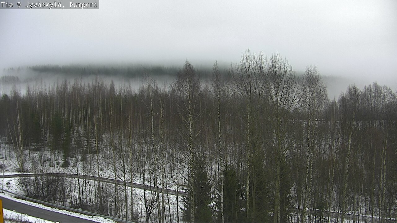 Weather Camera Image Väg 9 Jyväskylä, Pumperi, Jyväskylä, Keski-Suomi