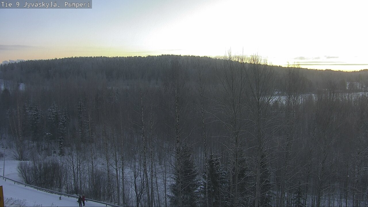 Kelikamerat Kuva Tie 9 Jyväskylä, Pumperi, Jyväskylä, Keski-Suomi