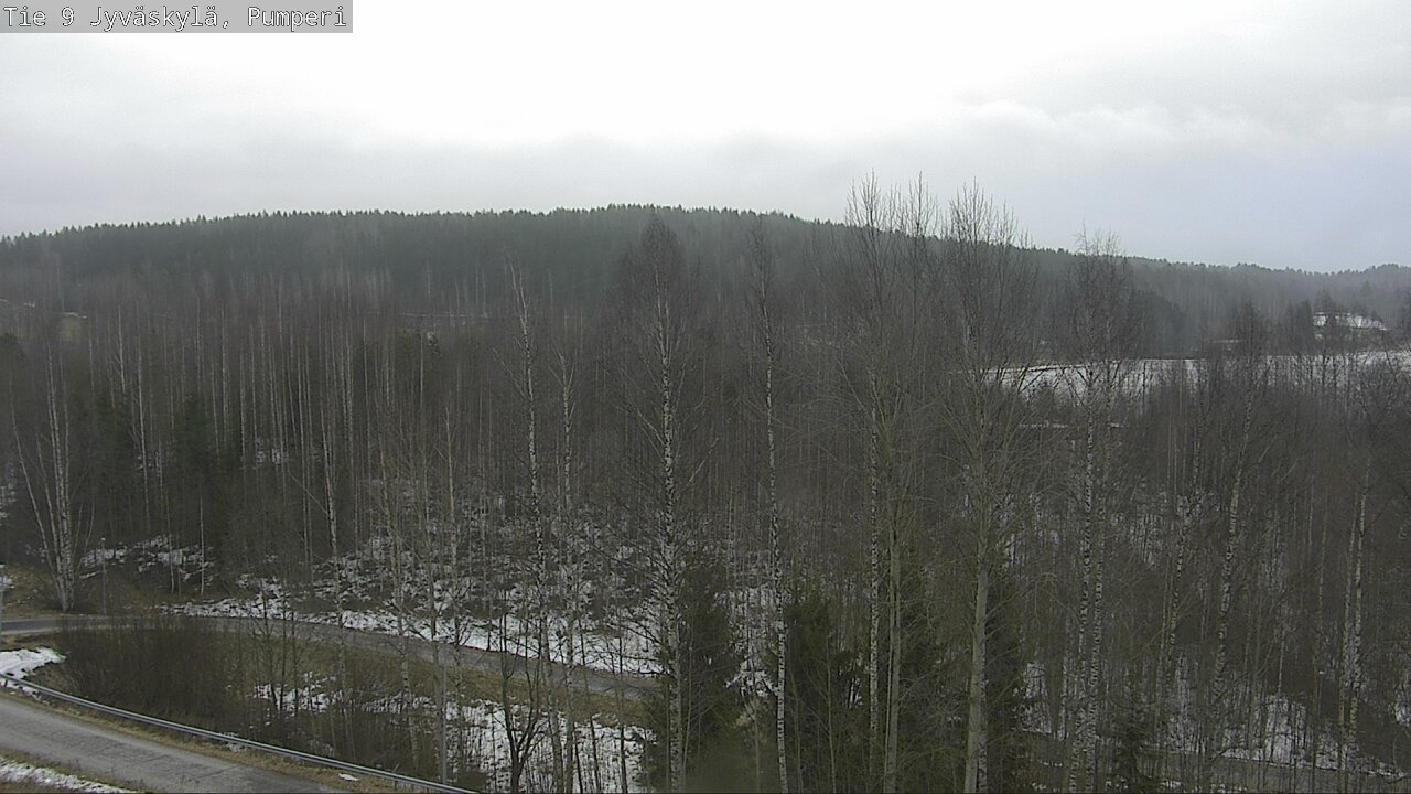 Kelikamerat Kuva Tie 9 Jyväskylä, Pumperi, Jyväskylä, Keski-Suomi