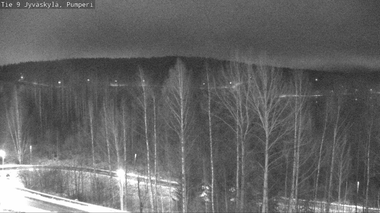 Weather Camera Image Väg 9 Jyväskylä, Pumperi, Jyväskylä, Keski-Suomi