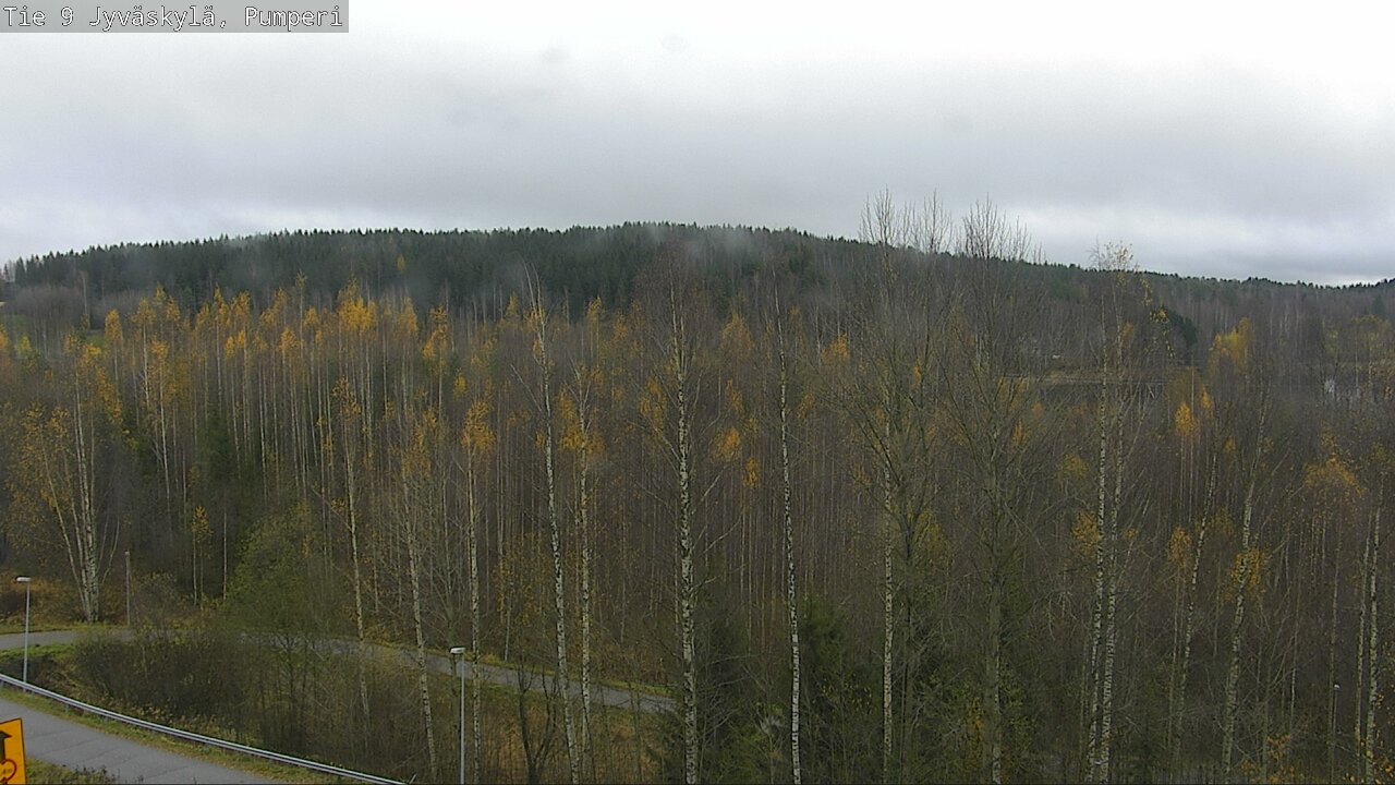 Kelikamerat Kuva Tie 9 Jyväskylä, Pumperi, Jyväskylä, Keski-Suomi