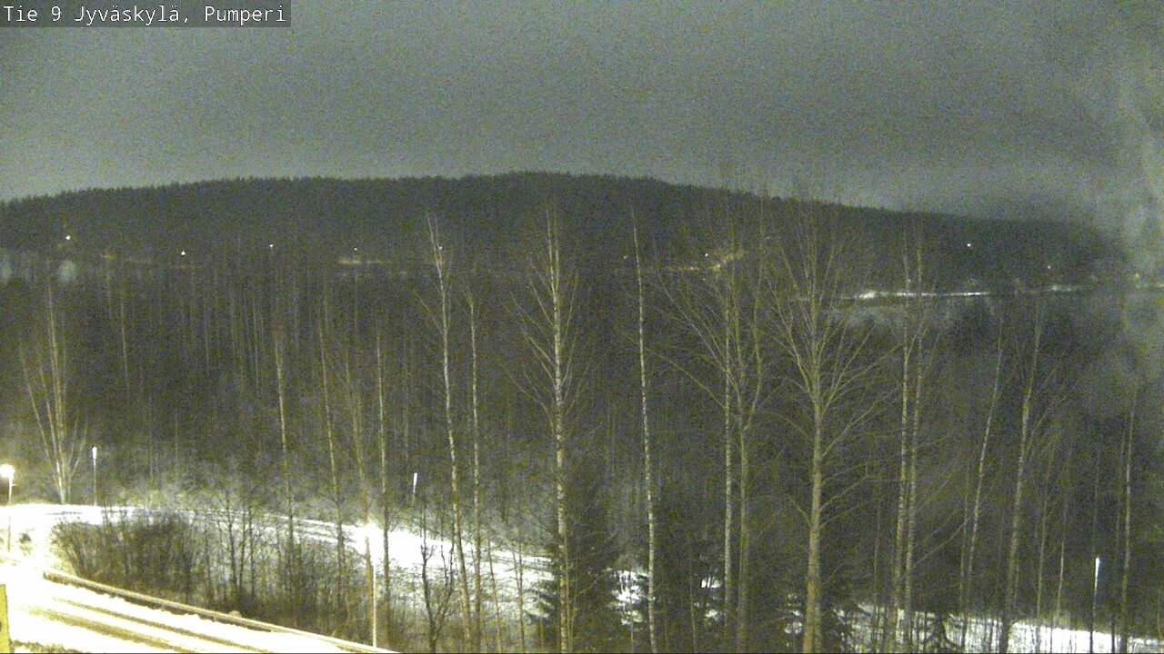 Weather Camera Image Väg 9 Jyväskylä, Pumperi, Jyväskylä, Keski-Suomi