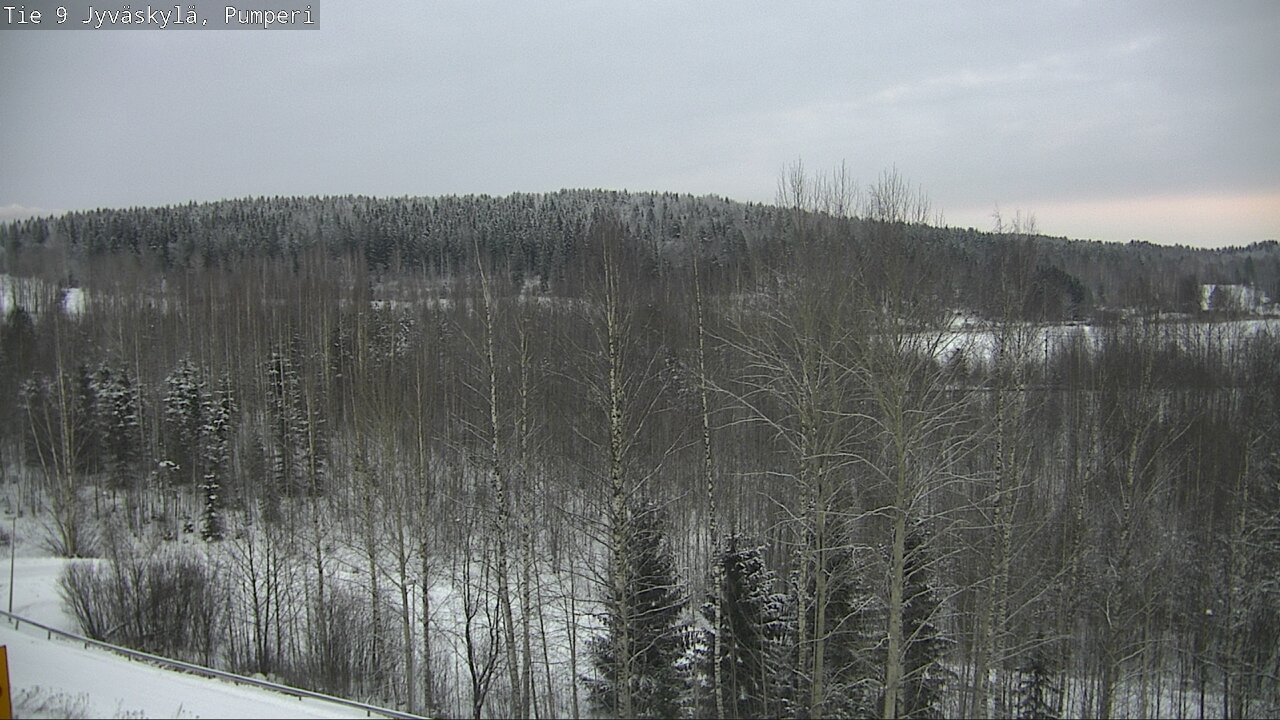 Kelikamerat Kuva Tie 9 Jyväskylä, Pumperi, Jyväskylä, Keski-Suomi