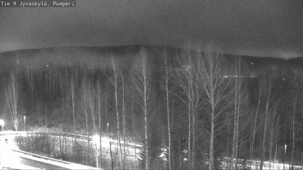 Weather Camera Image Väg 9 Jyväskylä, Pumperi, Jyväskylä, Keski-Suomi