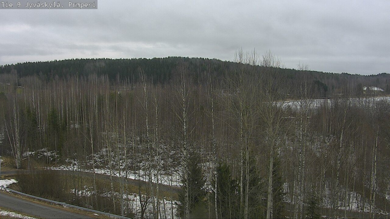 Kelikamerat Kuva Tie 9 Jyväskylä, Pumperi, Jyväskylä, Keski-Suomi