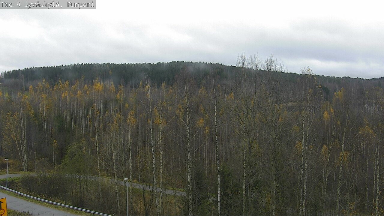 Kelikamerat Kuva Tie 9 Jyväskylä, Pumperi, Jyväskylä, Keski-Suomi