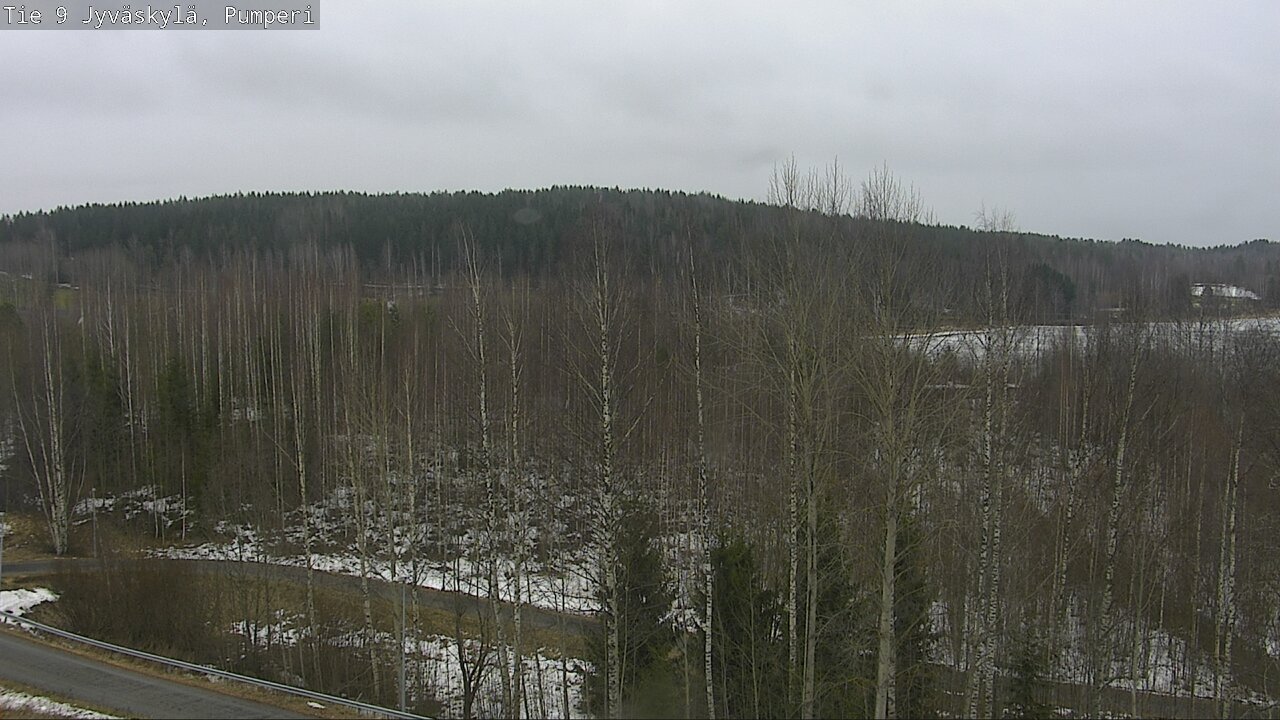 Kelikamerat Kuva Tie 9 Jyväskylä, Pumperi, Jyväskylä, Keski-Suomi