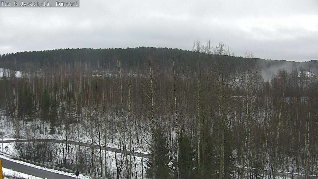 Weather Camera Image Väg 9 Jyväskylä, Pumperi, Jyväskylä, Keski-Suomi
