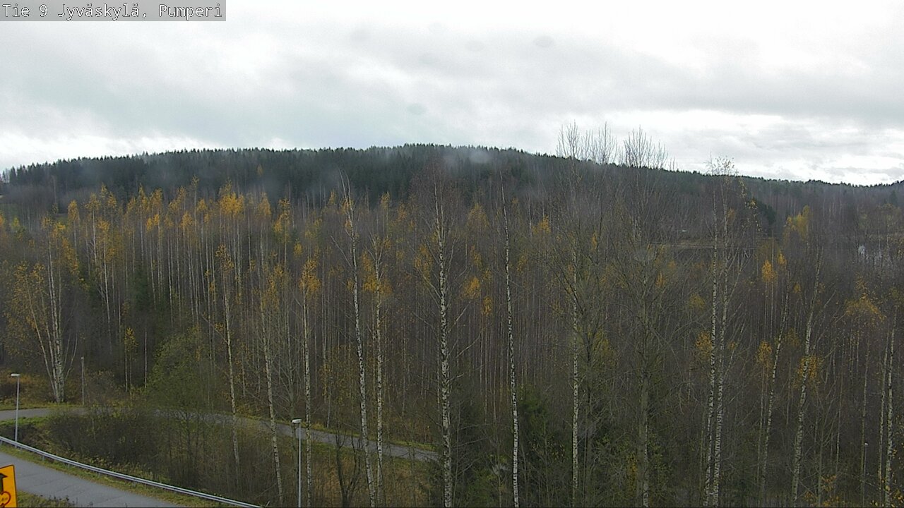 Kelikamerat Kuva Tie 9 Jyväskylä, Pumperi, Jyväskylä, Keski-Suomi