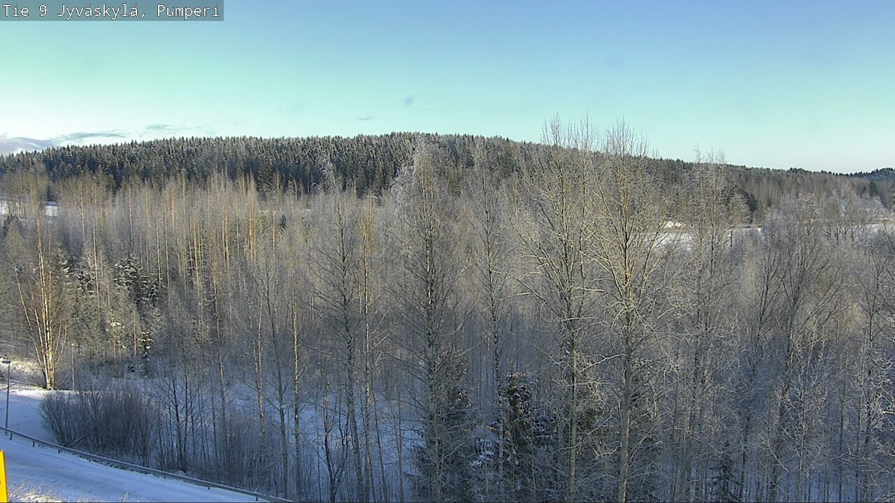 Weather Camera Image Road 9 Jyväskylä, Pumperi, Jyväskylä, Keski-Suomi