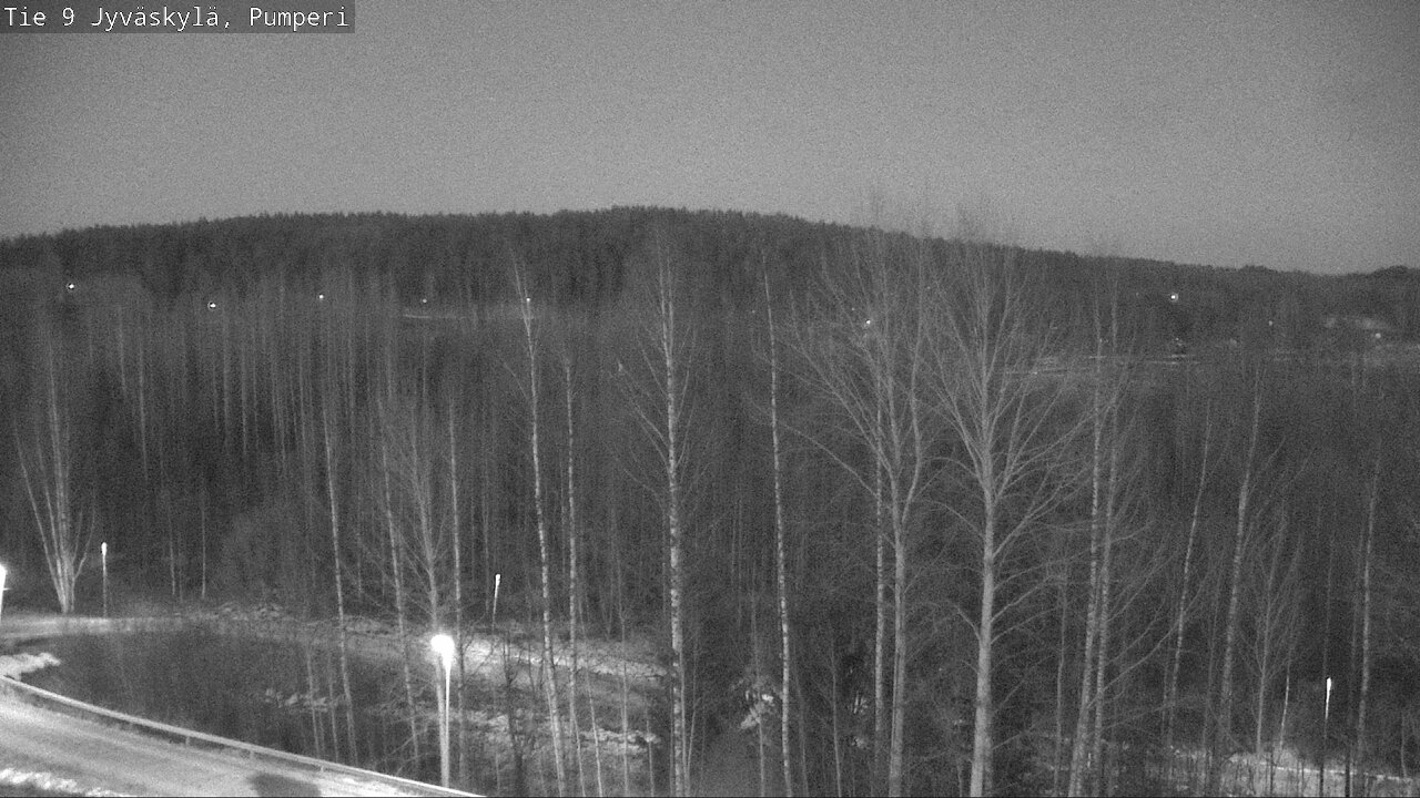 Weather Camera Image Road 9 Jyväskylä, Pumperi, Jyväskylä, Keski-Suomi