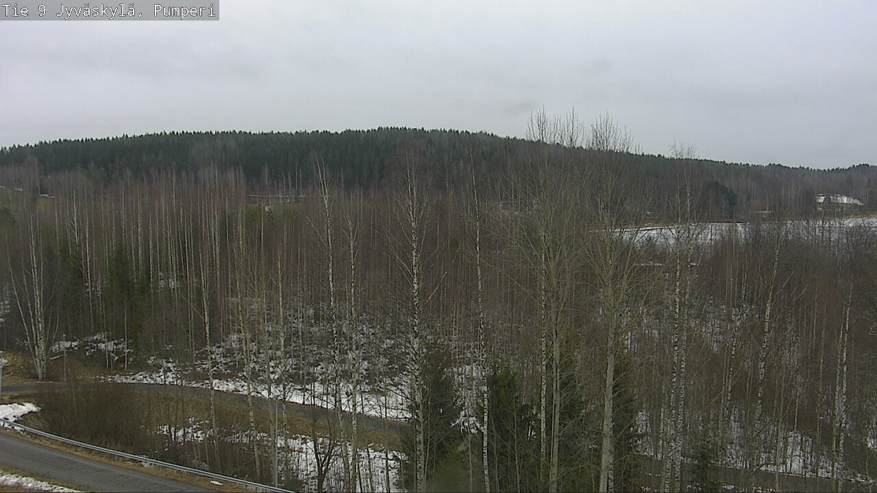 Kelikamerat Kuva Tie 9 Jyväskylä, Pumperi, Jyväskylä, Keski-Suomi