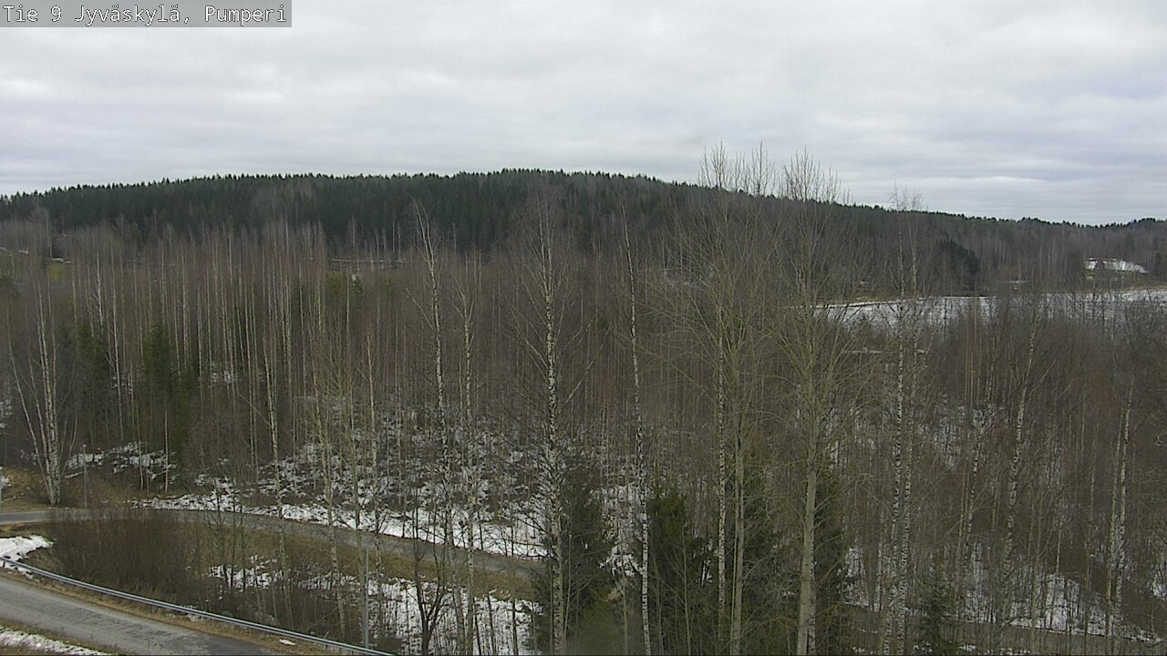 Kelikamerat Kuva Tie 9 Jyväskylä, Pumperi, Jyväskylä, Keski-Suomi