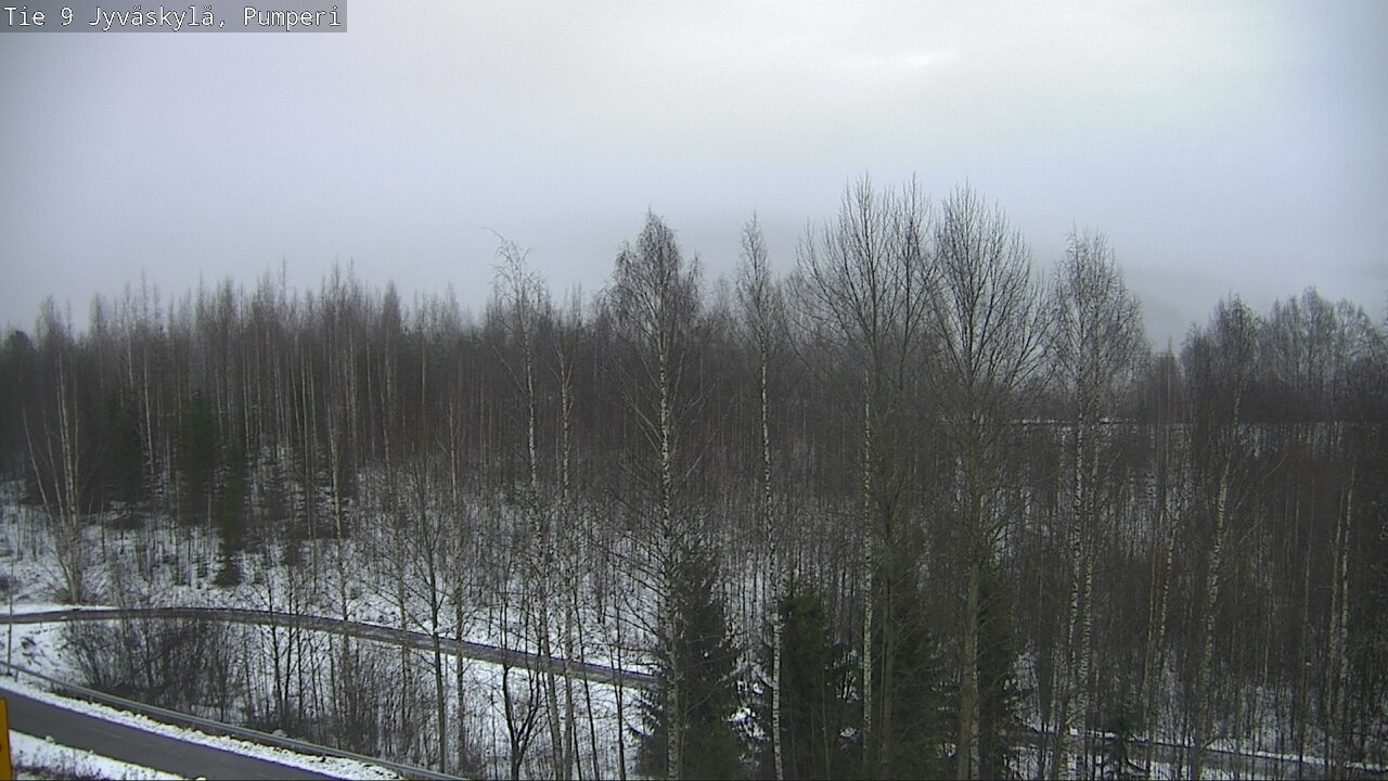 Weather Camera Image Väg 9 Jyväskylä, Pumperi, Jyväskylä, Keski-Suomi