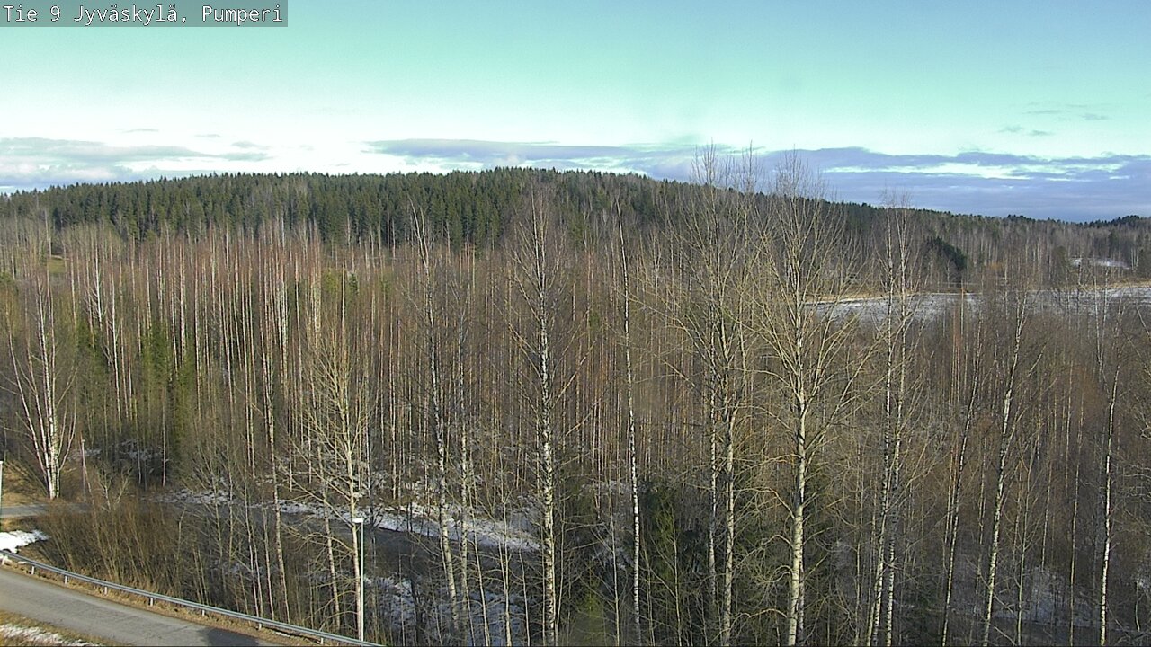 Weather Camera Image Road 9 Jyväskylä, Pumperi, Jyväskylä, Keski-Suomi