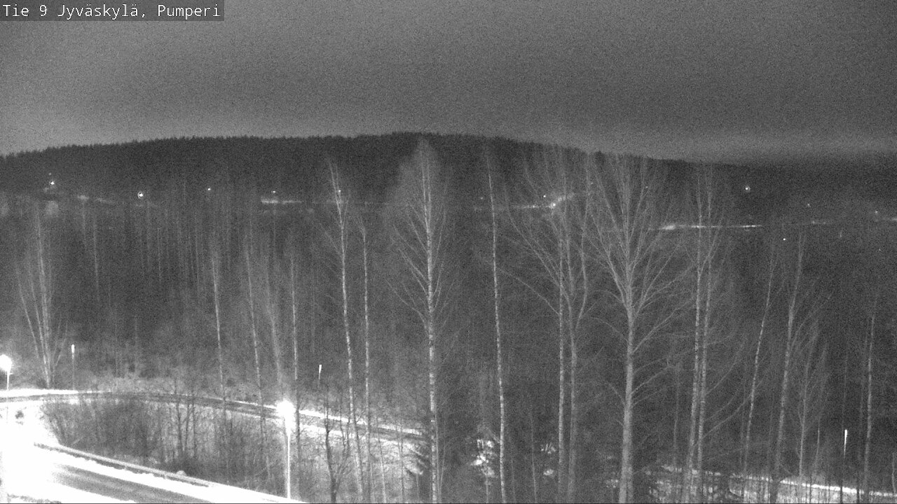 Weather Camera Image Väg 9 Jyväskylä, Pumperi, Jyväskylä, Keski-Suomi
