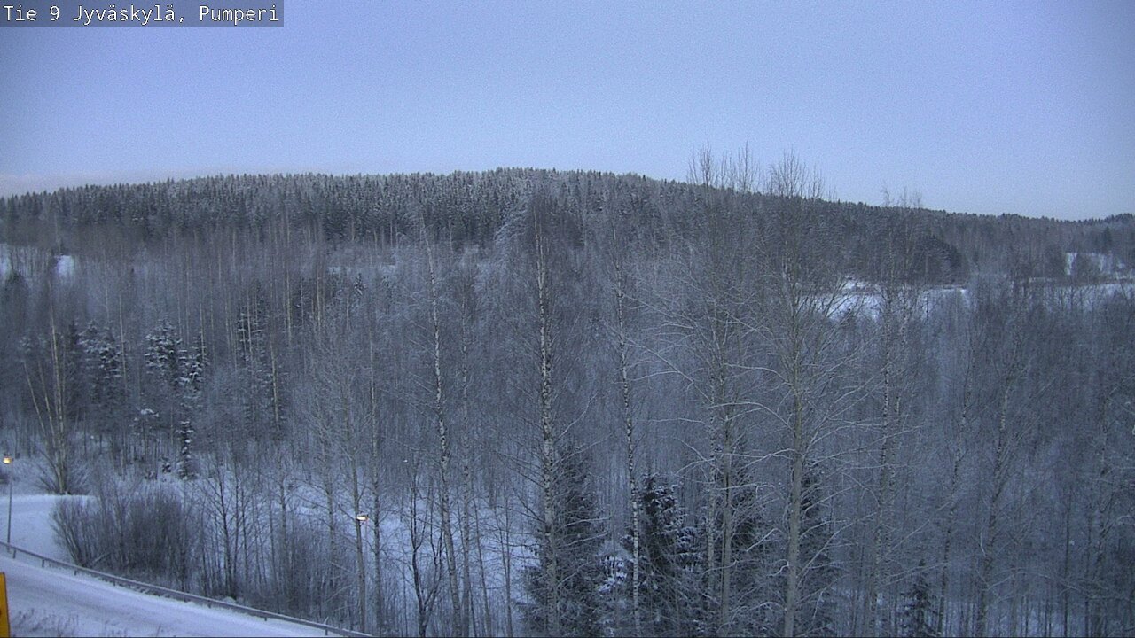 Weather Camera Image Väg 9 Jyväskylä, Pumperi, Jyväskylä, Keski-Suomi