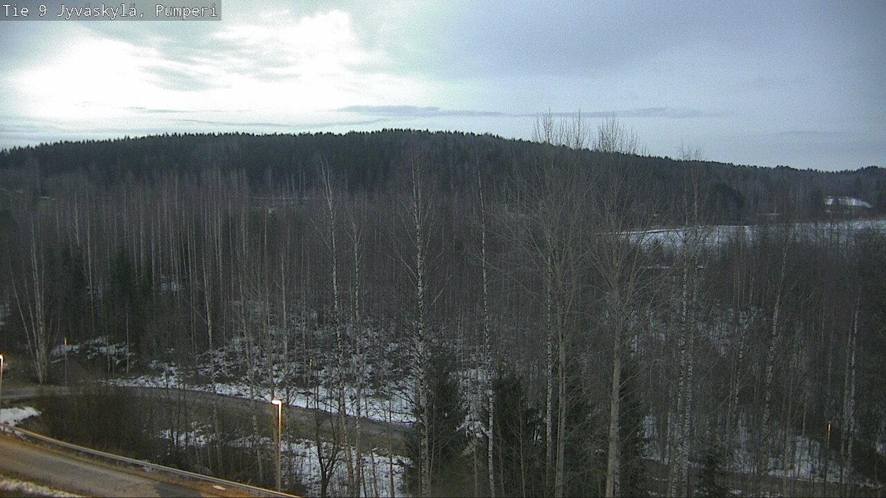 Kelikamerat Kuva Tie 9 Jyväskylä, Pumperi, Jyväskylä, Keski-Suomi