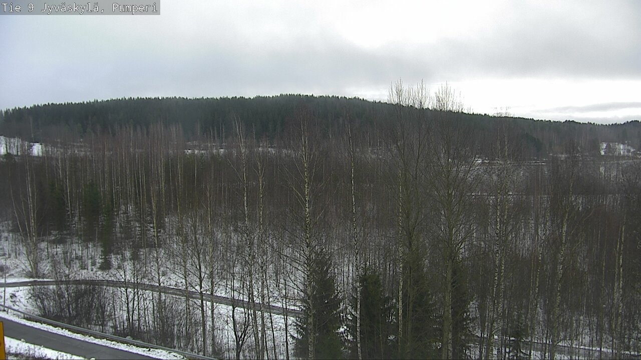 Weather Camera Image Väg 9 Jyväskylä, Pumperi, Jyväskylä, Keski-Suomi