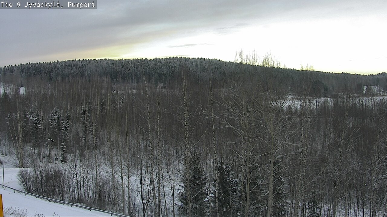 Kelikamerat Kuva Tie 9 Jyväskylä, Pumperi, Jyväskylä, Keski-Suomi