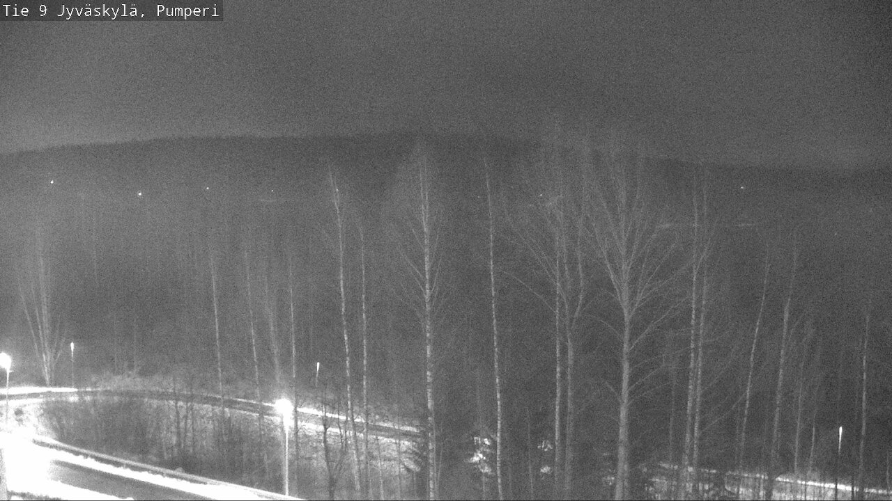 Weather Camera Image Väg 9 Jyväskylä, Pumperi, Jyväskylä, Keski-Suomi