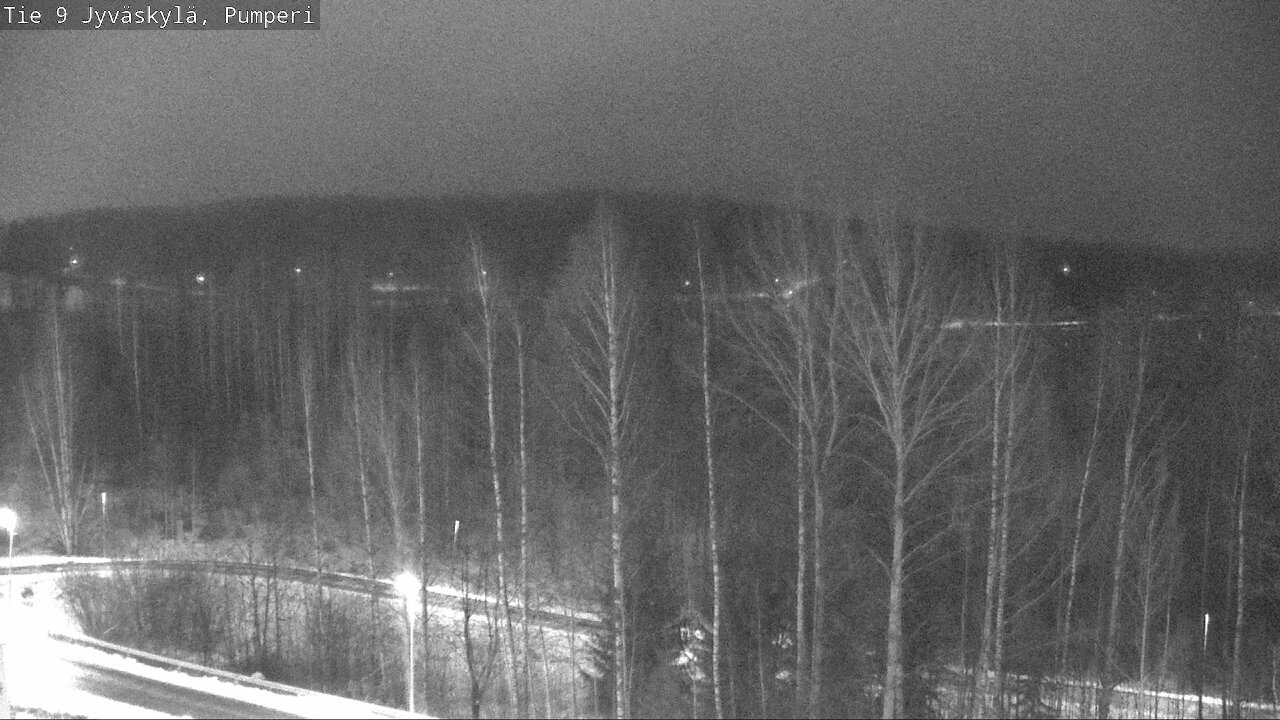 Weather Camera Image Väg 9 Jyväskylä, Pumperi, Jyväskylä, Keski-Suomi