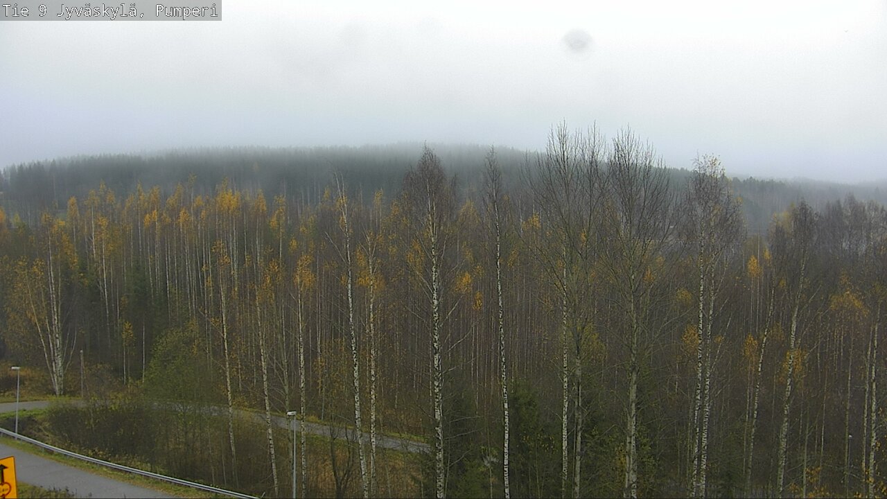 Kelikamerat Kuva Tie 9 Jyväskylä, Pumperi, Jyväskylä, Keski-Suomi