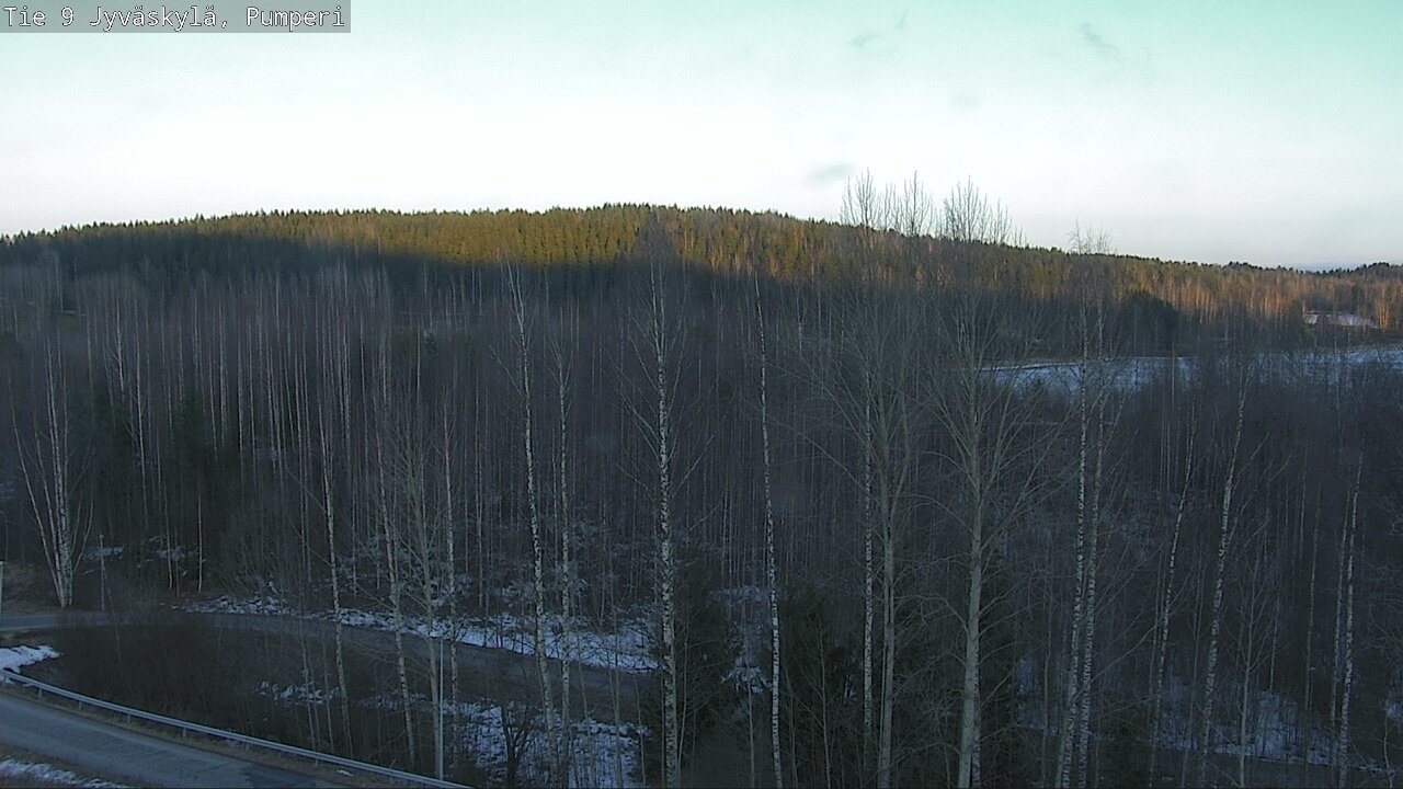 Weather Camera Image Road 9 Jyväskylä, Pumperi, Jyväskylä, Keski-Suomi