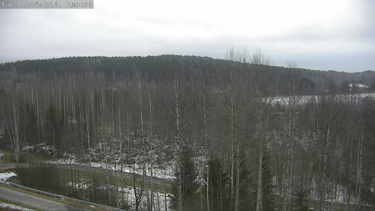 Kelikamerat Kuva Tie 9 Jyväskylä, Pumperi, Jyväskylä, Keski-Suomi
