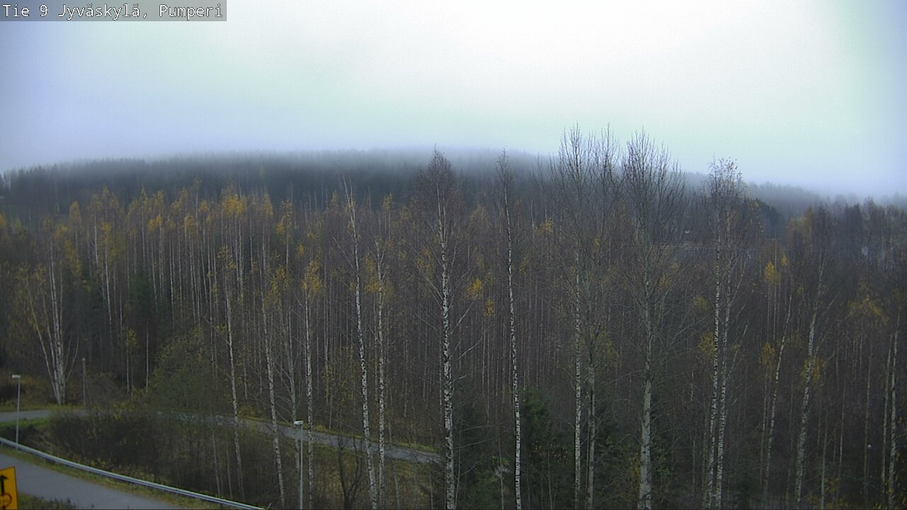 Kelikamerat Kuva Tie 9 Jyväskylä, Pumperi, Jyväskylä, Keski-Suomi