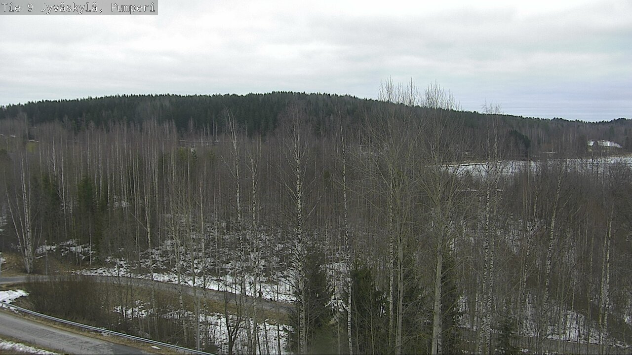 Kelikamerat Kuva Tie 9 Jyväskylä, Pumperi, Jyväskylä, Keski-Suomi