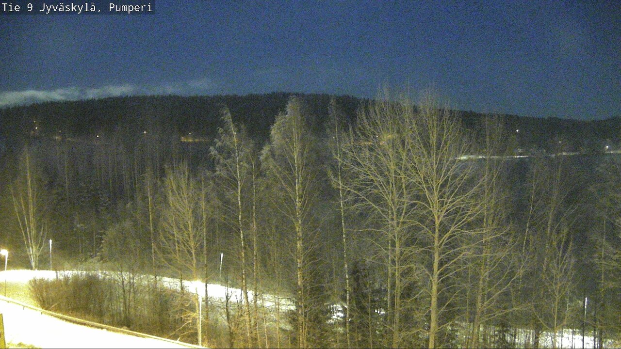 Weather Camera Image Väg 9 Jyväskylä, Pumperi, Jyväskylä, Keski-Suomi