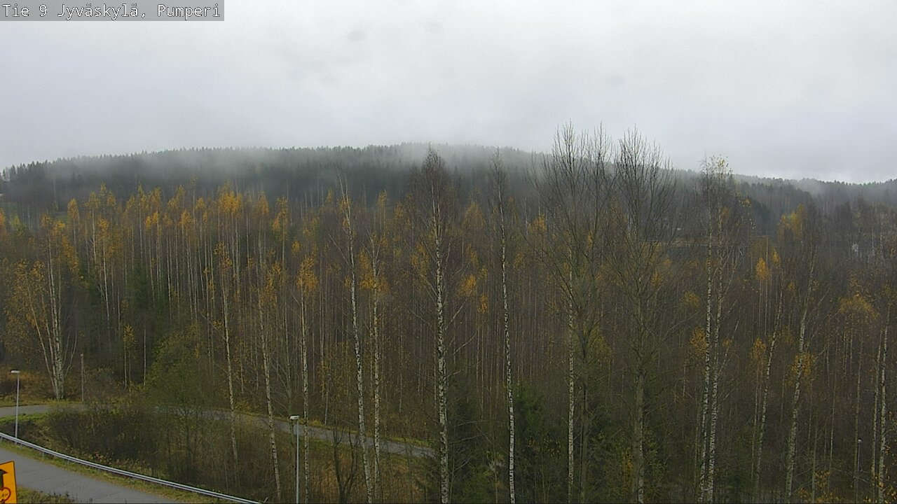 Kelikamerat Kuva Tie 9 Jyväskylä, Pumperi, Jyväskylä, Keski-Suomi