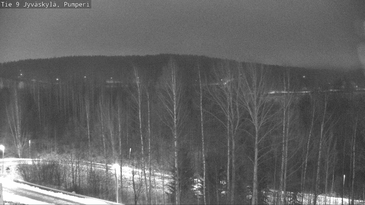 Weather Camera Image Väg 9 Jyväskylä, Pumperi, Jyväskylä, Keski-Suomi