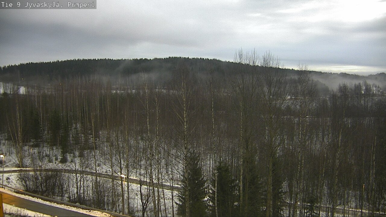 Weather Camera Image Väg 9 Jyväskylä, Pumperi, Jyväskylä, Keski-Suomi