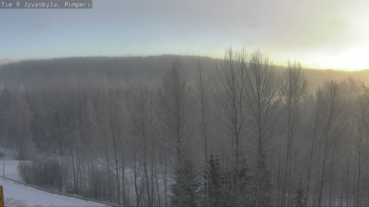 Weather Camera Image Road 9 Jyväskylä, Pumperi, Jyväskylä, Keski-Suomi