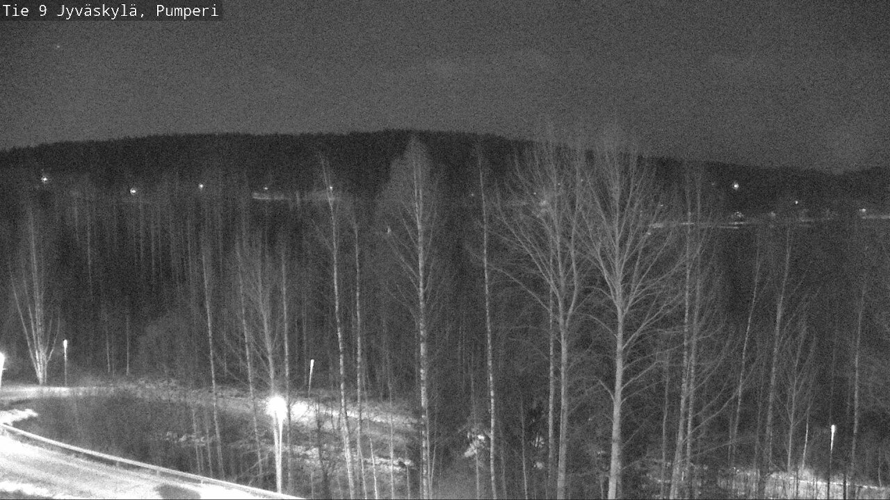 Weather Camera Image Road 9 Jyväskylä, Pumperi, Jyväskylä, Keski-Suomi