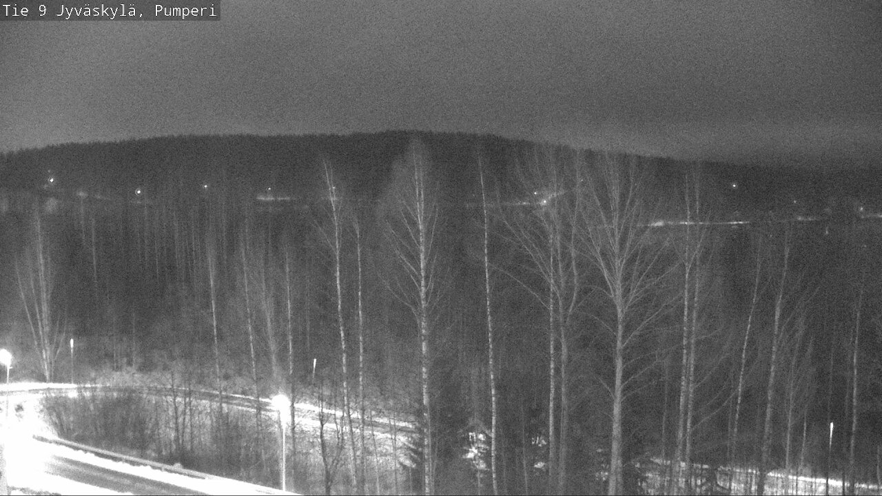 Weather Camera Image Väg 9 Jyväskylä, Pumperi, Jyväskylä, Keski-Suomi