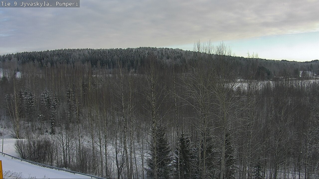 Kelikamerat Kuva Tie 9 Jyväskylä, Pumperi, Jyväskylä, Keski-Suomi