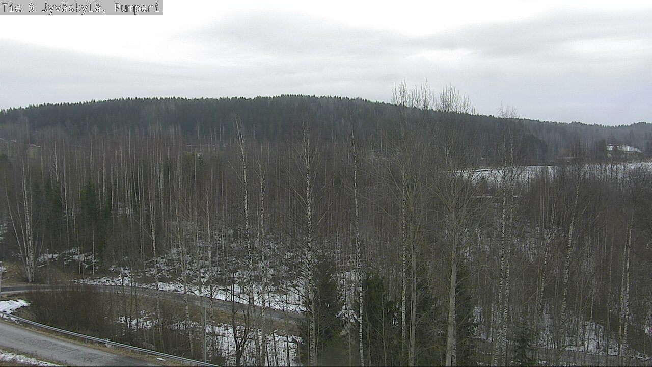 Kelikamerat Kuva Tie 9 Jyväskylä, Pumperi, Jyväskylä, Keski-Suomi