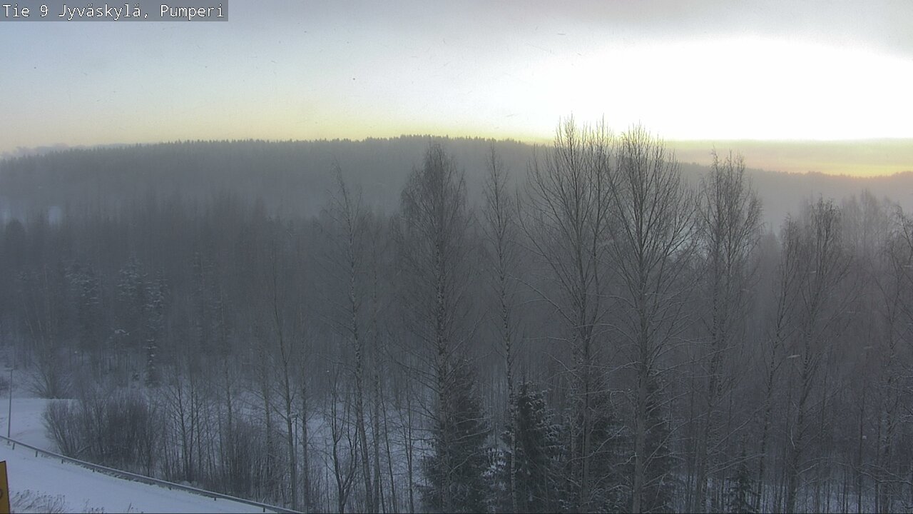 Kelikamerat Kuva Tie 9 Jyväskylä, Pumperi, Jyväskylä, Keski-Suomi