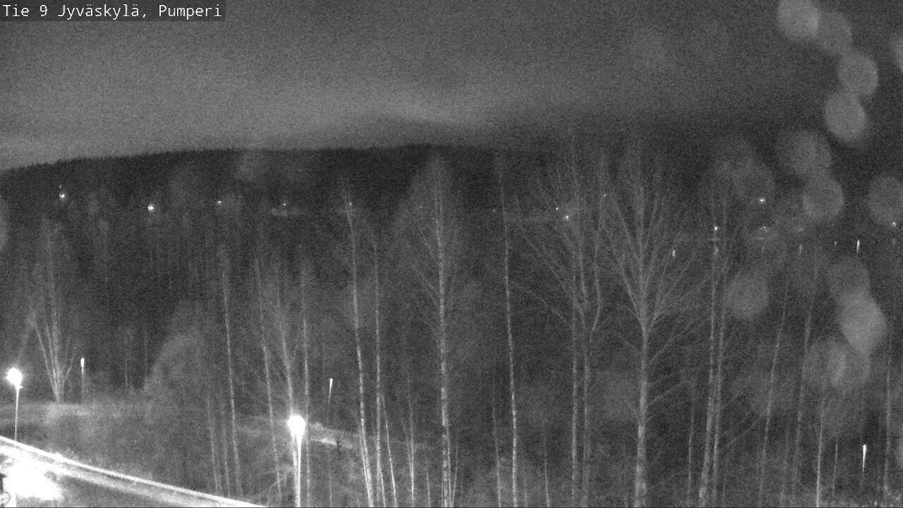 Weather Camera Image Road 9 Jyväskylä, Pumperi, Jyväskylä, Keski-Suomi