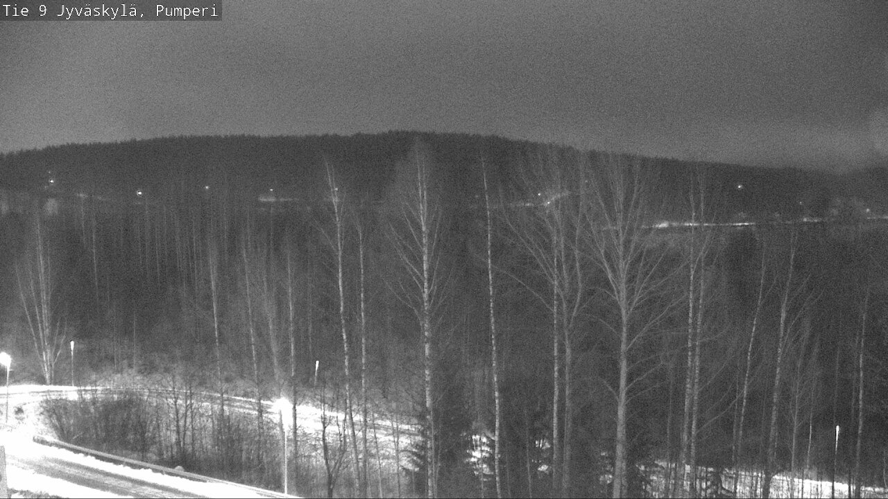 Weather Camera Image Väg 9 Jyväskylä, Pumperi, Jyväskylä, Keski-Suomi