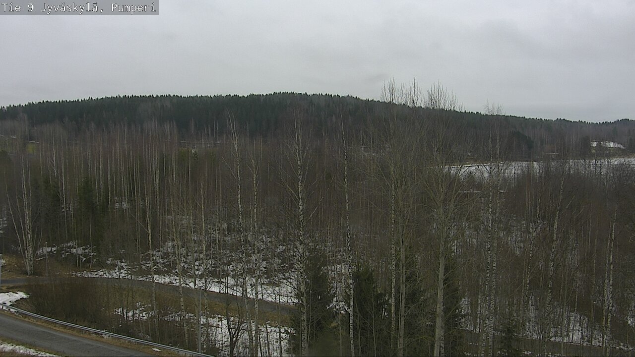 Kelikamerat Kuva Tie 9 Jyväskylä, Pumperi, Jyväskylä, Keski-Suomi