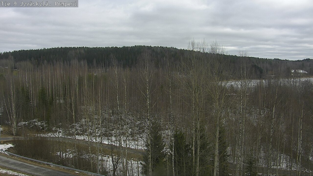 Kelikamerat Kuva Tie 9 Jyväskylä, Pumperi, Jyväskylä, Keski-Suomi